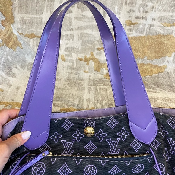 Louis Vuitton Cabas Ipanema Canvas Tote bag - Picture 7 of 7